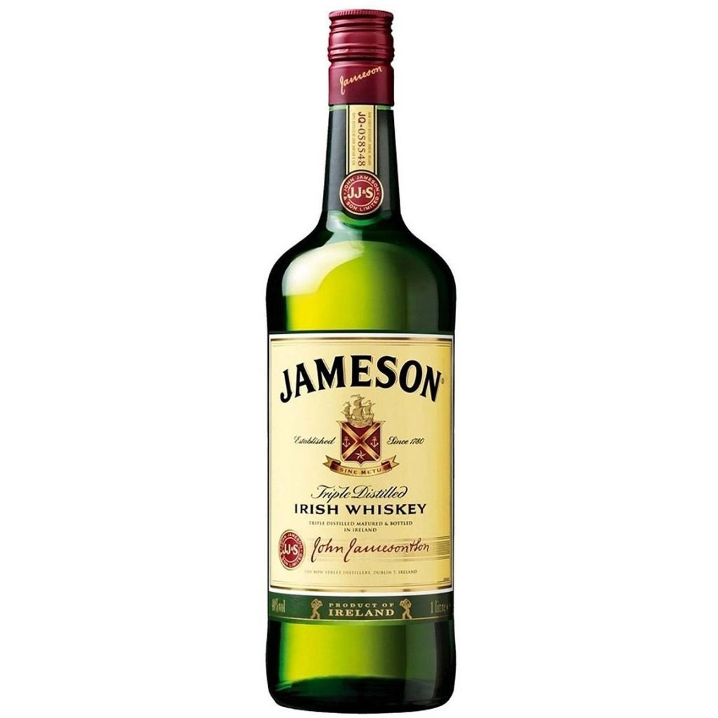 JAMESON ORIGINAL 750ML - THE GRAPE VINE - FINE WINES AND SPIRIRTS